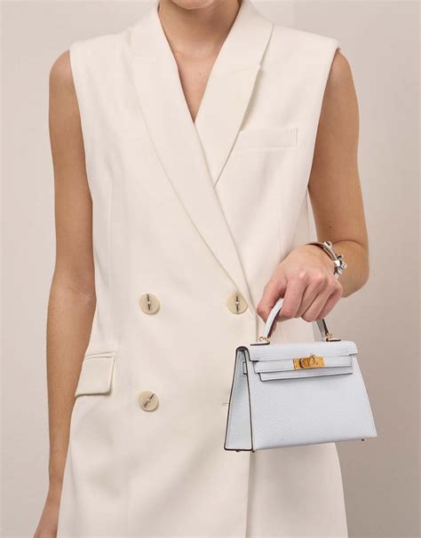 hermes kelly mini blue|hermes mini kelly cost.